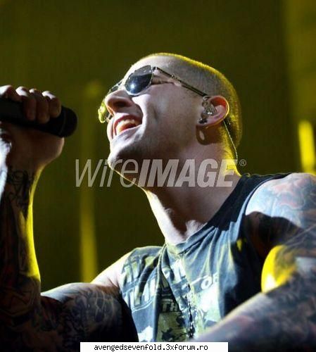 M.Shadows picts - black*heart - M.Shadows