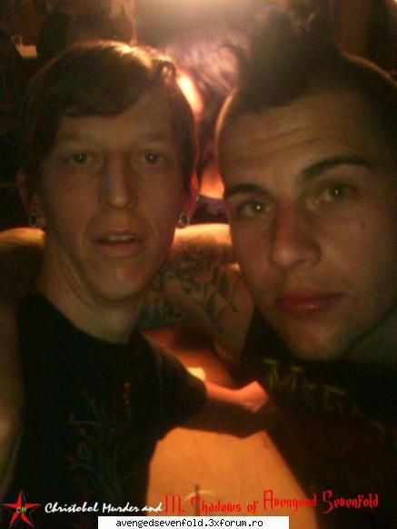 m.shadows picts noua tunsoare lui matt...