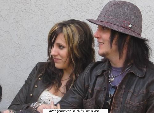 Michelle DiBenedetto - ce n-as da sa fiu in locul ei - Synyster Gates