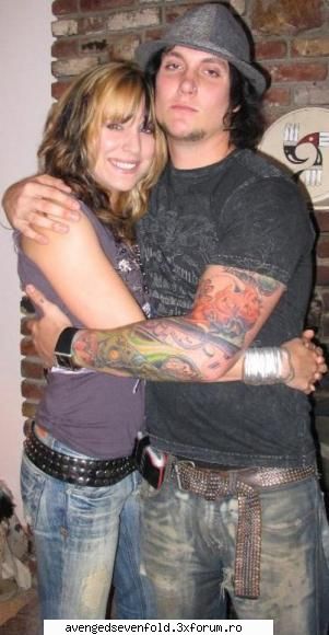 Michelle DiBenedetto - plagued_love - Synyster Gates