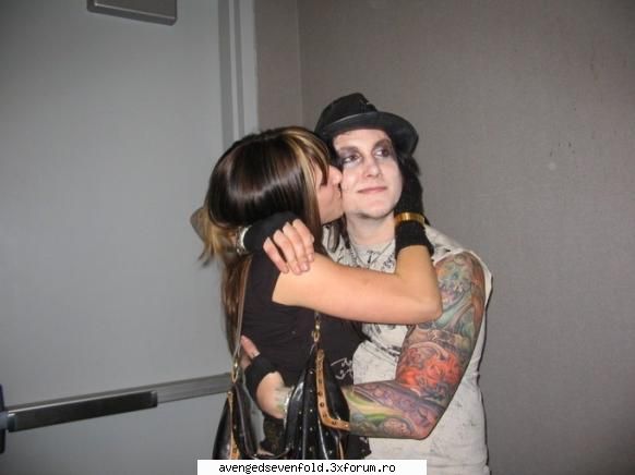Michelle DiBenedetto - plagued_love - Synyster Gates