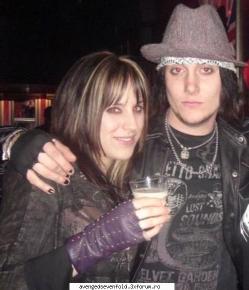 Michelle DiBenedetto - sweet vengeance6661 - Synyster Gates