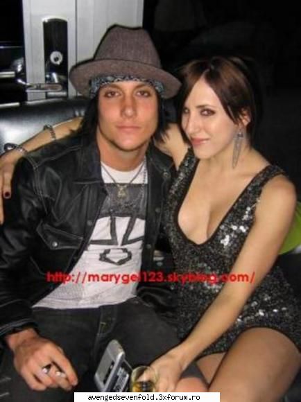 Michelle DiBenedetto - dapz..... :) .....are o prietena pe masura - Synyster Gates