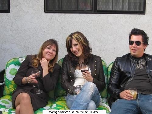Michelle DiBenedetto - michelle's mother...michelle...and...brent - Synyster Gates