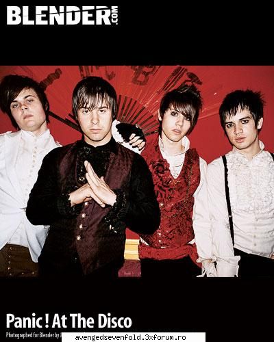 Panic! at the disco - hehe ... lipsa d inspiratzie :D - other bands