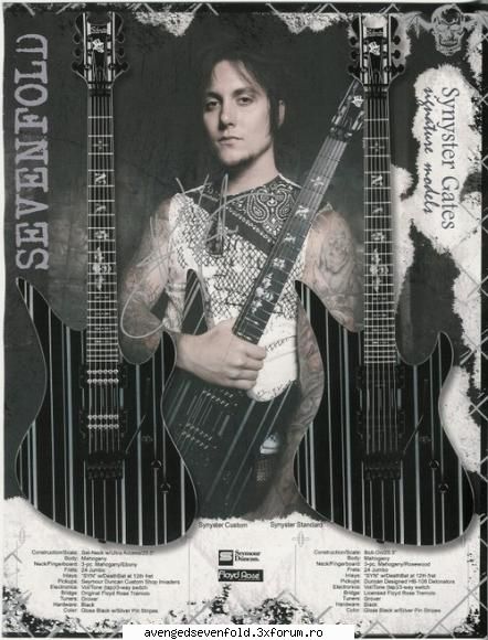 Synyster Gates picts - simplu si frumos - Synyster Gates