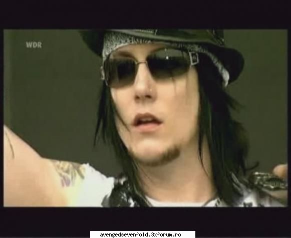 Synyster Gates picts - at Rock Am Ring - Synyster Gates