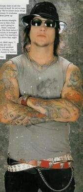 Synyster Gates picts - are un corp bestial - Synyster Gates