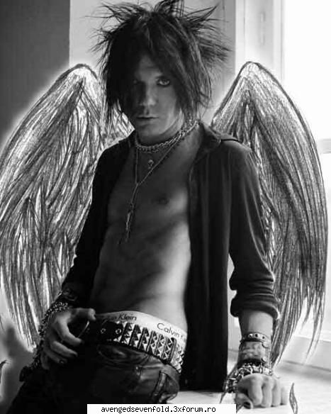 just an angel!!! a jussi angel !!! the 69 eyes
