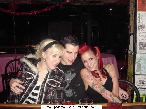 Valary DiBenedetto - plagued_love - M.Shadows