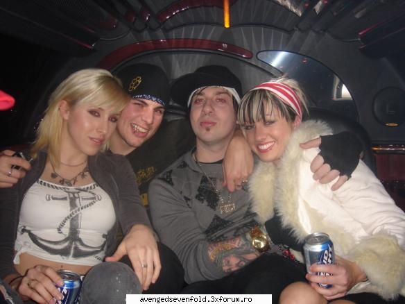 Valary DiBenedetto - da...super tare - M.Shadows