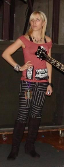 Valary DiBenedetto - love her outfit - M.Shadows