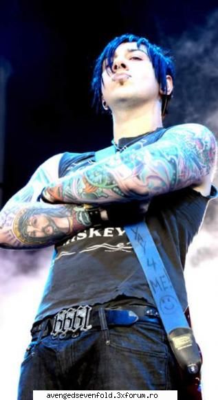 Zacky Vengeance picts - i like his hair - Zacky Veangeance