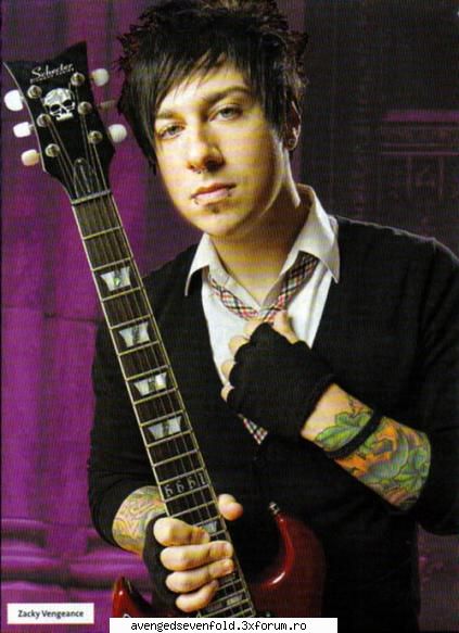 Zacky Vengeance picts - plagued_love - Zacky Veangeance