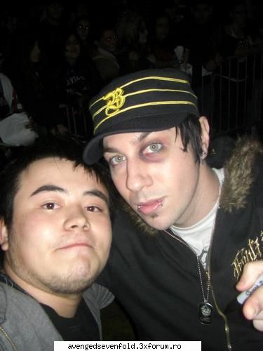 Zacky Vengeance picts - cik are machiaj la ochi...mdea...ma rog...ala nu - Zacky Veangeance