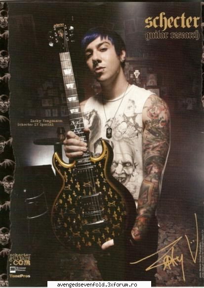 Zacky Vengeance picts - HAPPY B-DAY ZACKY!!!!!!! - Zacky Veangeance