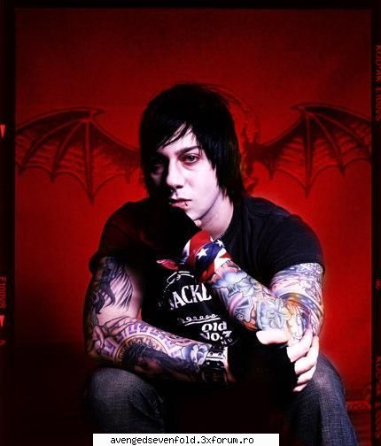 Zacky Vengeance picts - hmmm.....ii statea mult mai bn brunet....dar tot - Zacky Veangeance