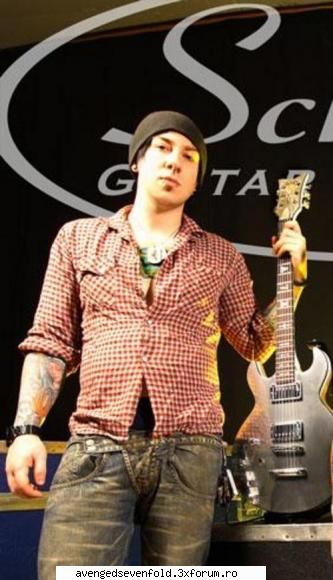 Zacky Vengeance picts - zacky & his guitar - Zacky Veangeance