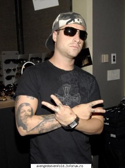 about the bassist - he's really sweeeet - Johnny Christ