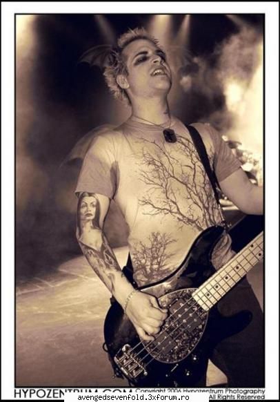 about the bassist - Real Name Lewis Seward Bassist Born 18, 1984 - Johnny Christ