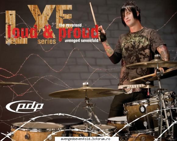 two of his favorite bands are rancid and the sullivan cites his influences as being vinnie paul of
