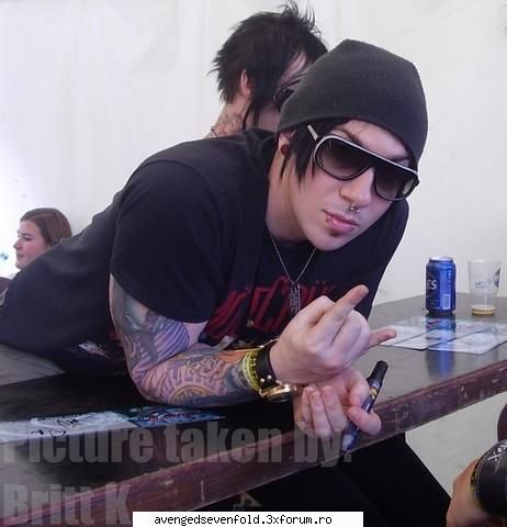 about the second guitarist - "Best motherfucking fans in the world. Like I - Zacky Veangeance