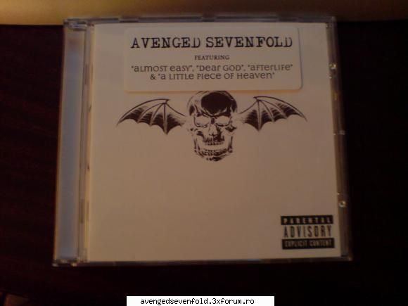 a7x romania daca din romania poate, reusit sa-mi cumpar ultimul album din afara, prin unui prieten.