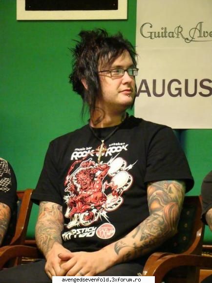 the reverend picts poza noua rev....
