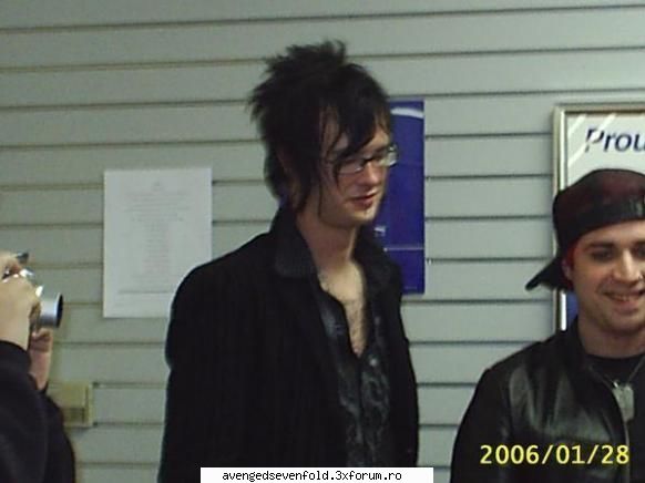 the reverend picts with johnny
