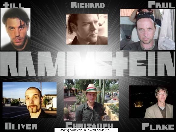 rammstein una bucata poza Admin