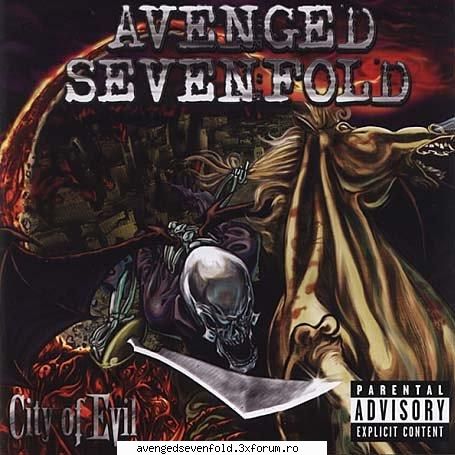 band history treilea album, "city evil" fost lansat 2005 Admin