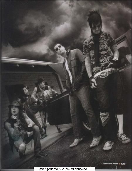 nice  :) poze cu a7x