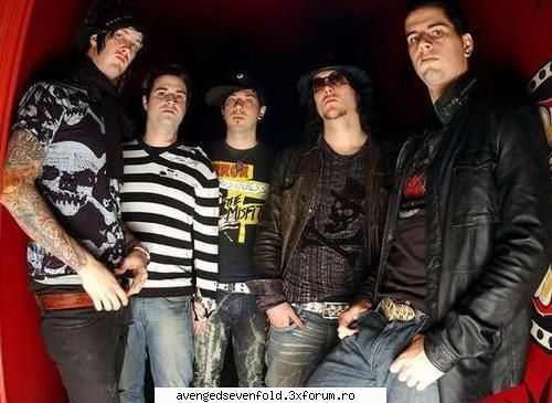 very nice  :d poze cu a7x