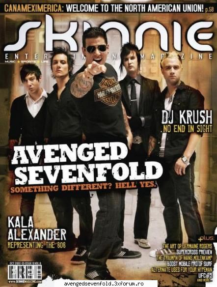 something hell yes!!!! poze cu a7x