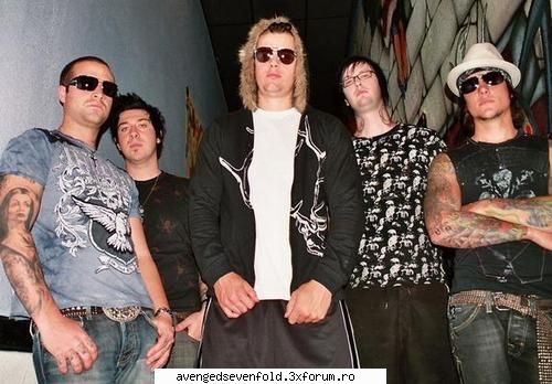 new pic.... poze cu a7x