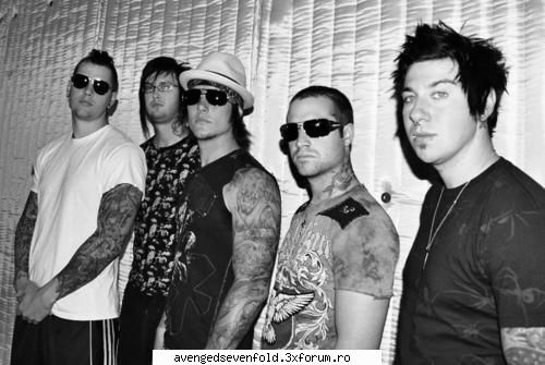 poze cu A7X - plagued_love - Despre A7X
