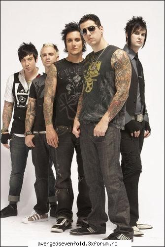 poze cu A7X - diana7x - Despre A7X