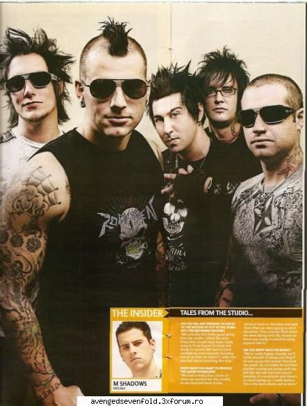 uhh ce frumosi sunt.... :nod: poze cu a7x