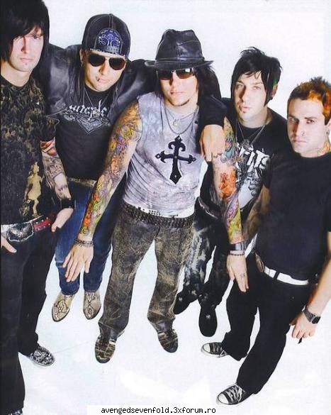 poze cu A7X - diana7x de unde esti??? - Despre A7X