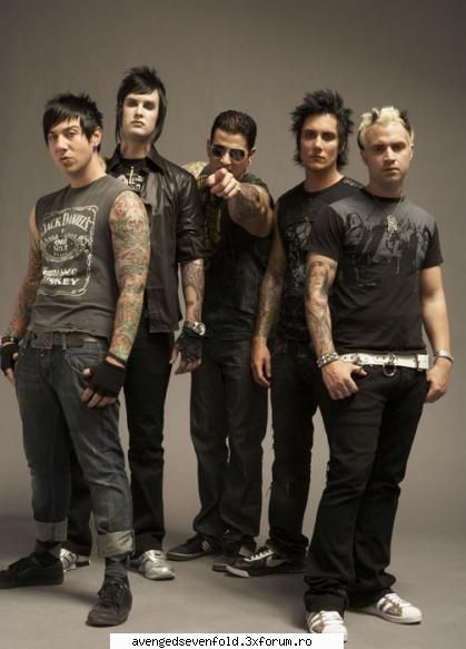 ... poze cu a7x