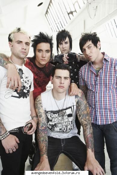 poze cu A7X - diana7x - Despre A7X