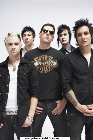 poze cu A7X - plagued_love - Despre A7X