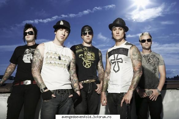 poze cu A7X - plagued_love - Despre A7X