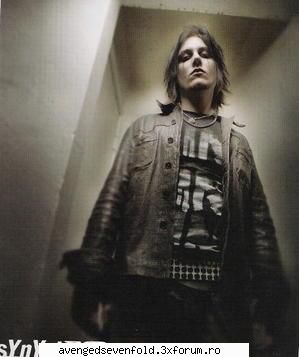 poze cu A7X - neo_mihai - Despre A7X