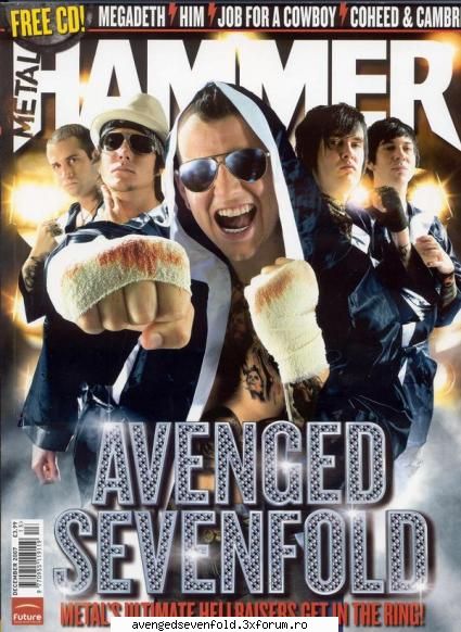 poze cu A7X - a7x..uh ce imi place poza asta - Despre A7X
