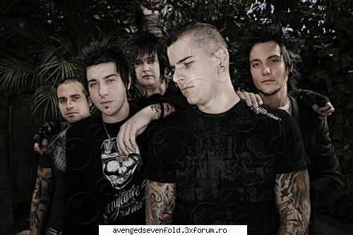 poze cu A7X - black*heart - Despre A7X