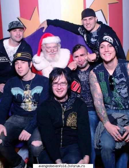 poze cu A7X - black*heart - Despre A7X