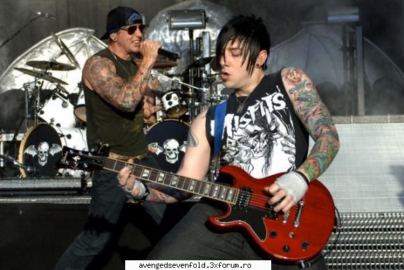 poze cu A7X - asta imi place la nebunie!!! - Despre A7X
