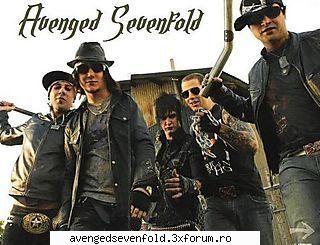 poze cu A7X - stefa7x - Despre A7X