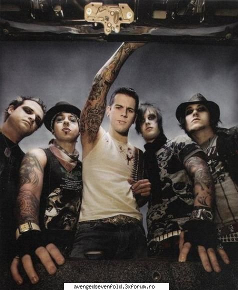poze cu A7X - cred ca asta e poza mea preferata - Despre A7X